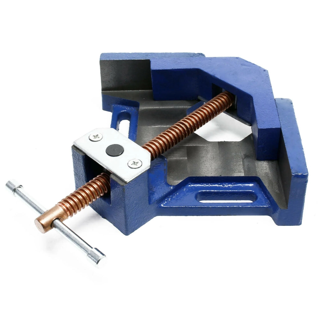 Morsa angolare per serraggio fori morsetto angolare 90° morsa per giunti obliqui serraggio angolare 16_0001658