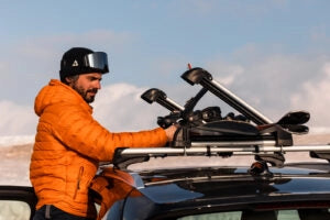 Portasci per barre da tetto Summit 4