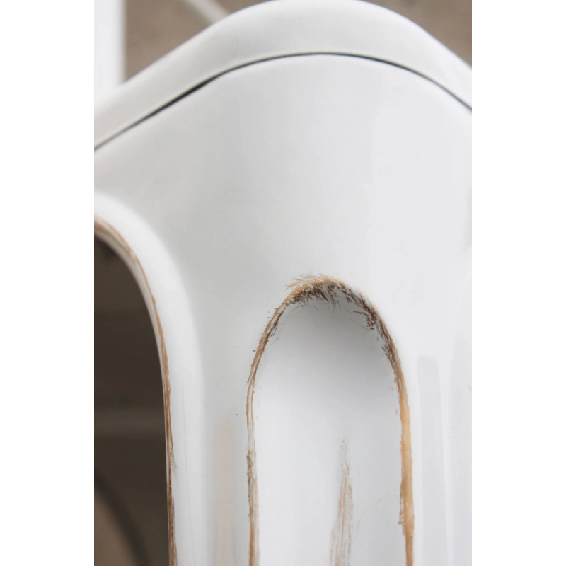 SEDIA LOLA BIANCO ANTICO