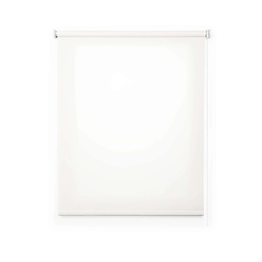 Tenda a Rullo Filtrante per finestre e porte Bianco 120x180 cm