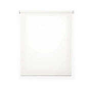 Tenda a Rullo Filtrante per finestre e porte Bianco 120x180 cm