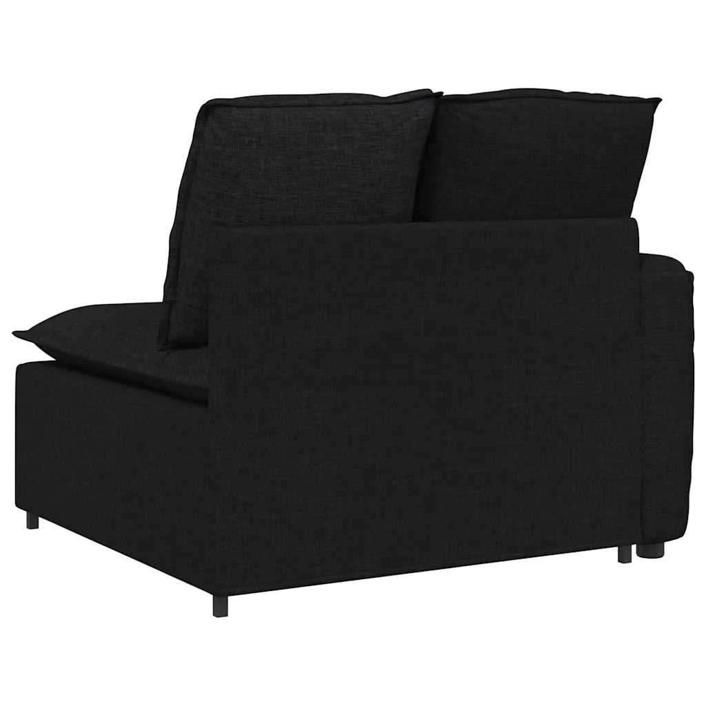 Modulo Terminale Bracciolo Divano Modulare con Cuscini-Sofa Modulare-Divanetto 100 cm 696580