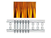 FETTUCCIA RIFLEX 2/65 BIANCA- - mm.65h. - 50 mt