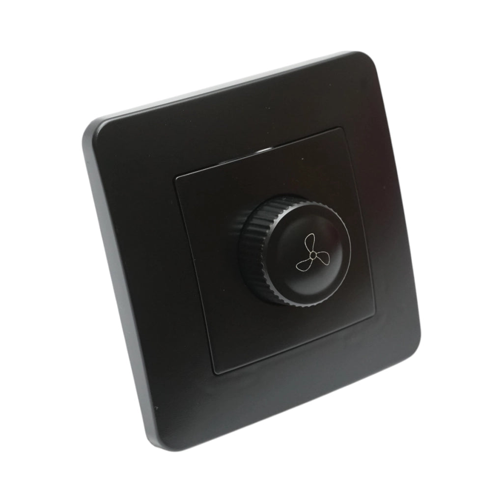 Regolatore di tensione per ventola da incasso nera 500W, 220V, PC 80x80mm