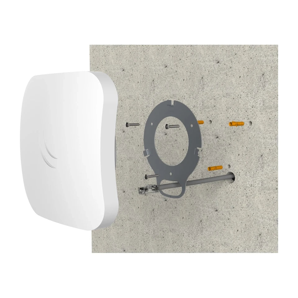 Mikrotik cAP ac 867 Mbit/s Bianco Power over Ethernet (PoE)