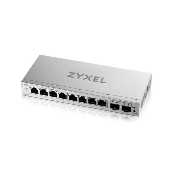Switch smart 8g 2sfp - GS1200-10V3-EU0101F