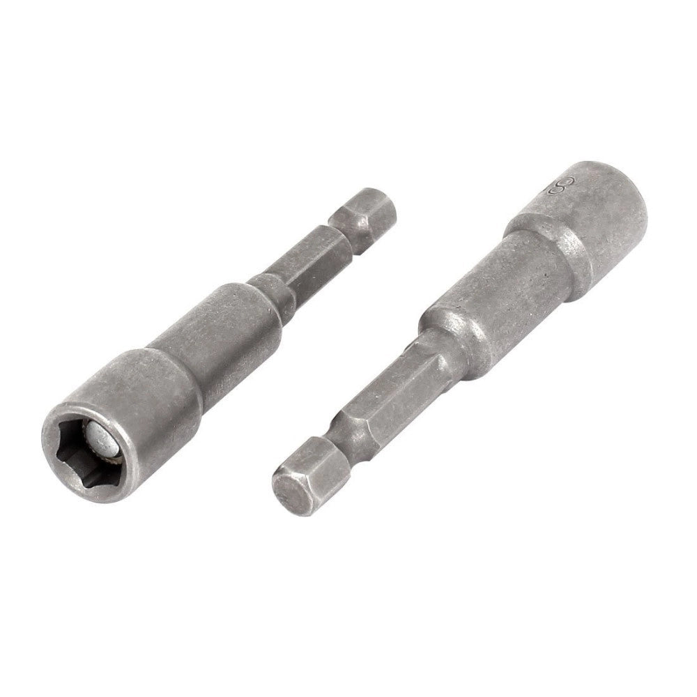 Trade Shop - Inserto Chiave A Bussola Magnetica Attacco 1/4 Per Avvitatore Lunghezza 50mm -