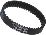 Raccordo elastico in Neopreen 15 mm x 250 mm - Tendine industriali - 3D - macchina CNC - Materiale resistente e duraturo in Neopreen - Cavi in Nylon rinforzati