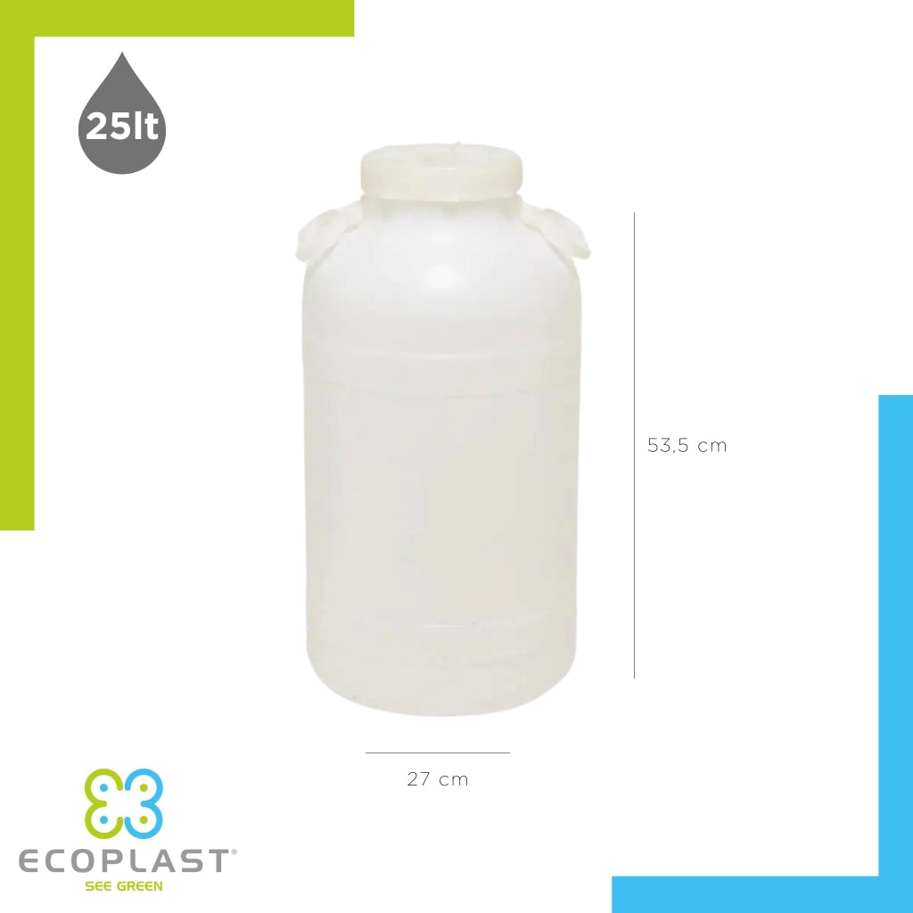 Contenitore Bocca Larga 25 l