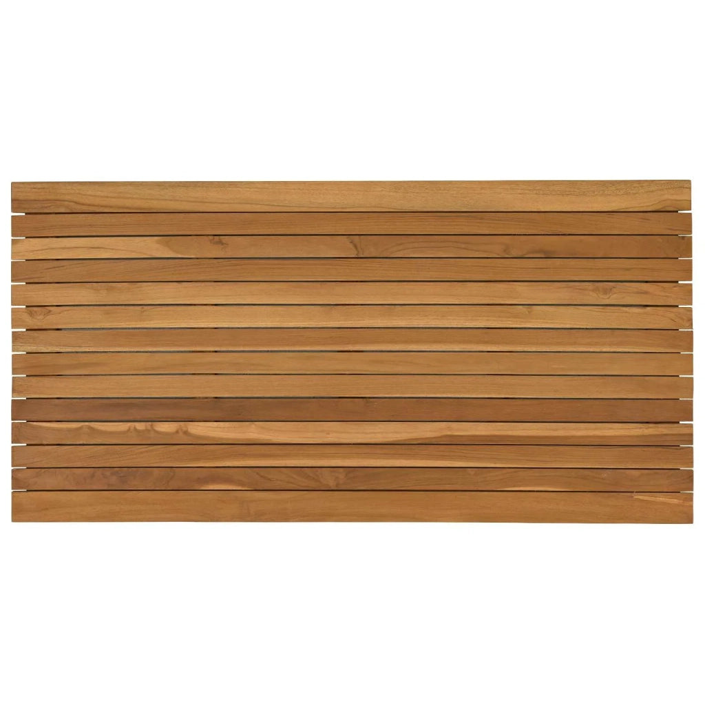 Piano del tavolo 110 x 55 x 3,5 cm Rettangolare Naturale 42033158
