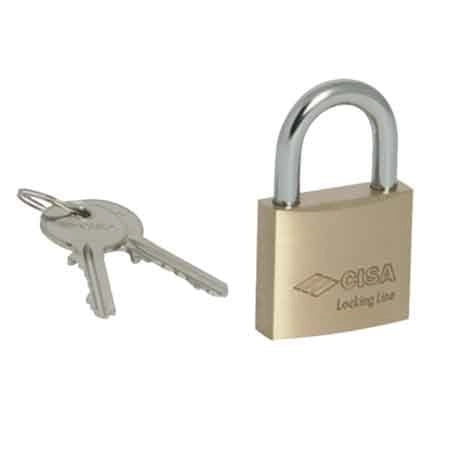 LUCCHETTO AD ARCO STANDARD 'LOCKING LINE' CISA 60 mm - CISA