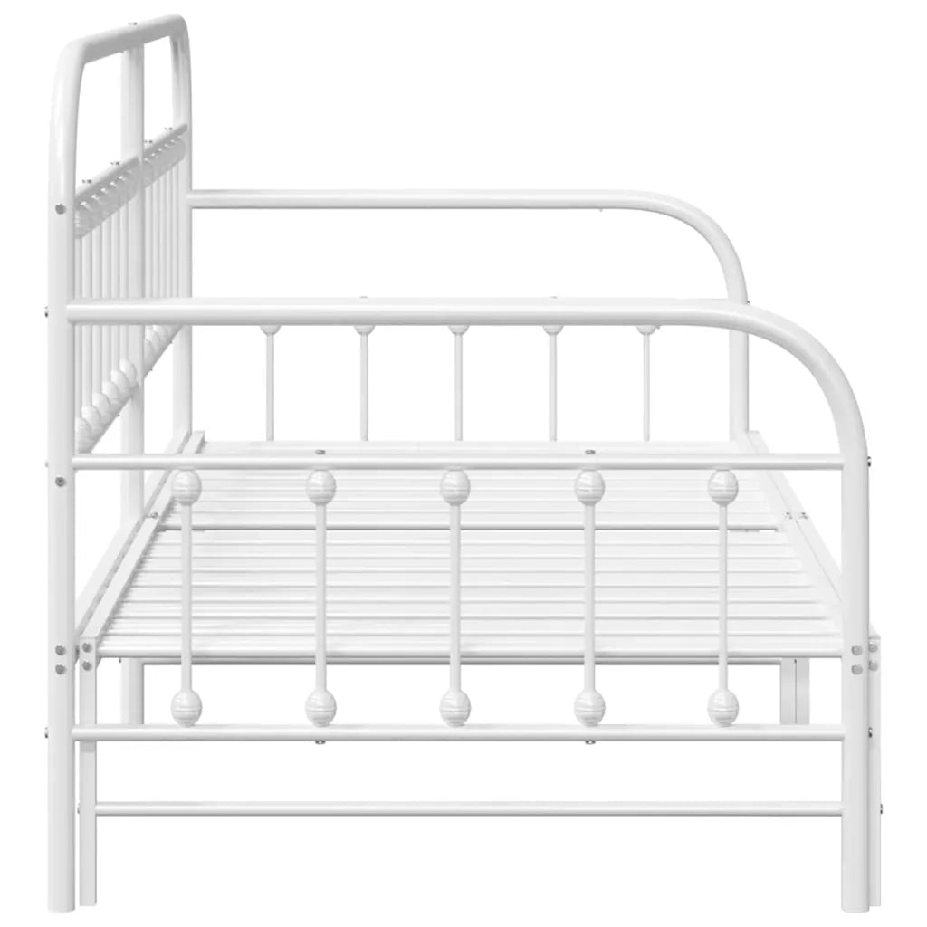 Struttura per letto di giorno Bianco 90 x 200 cm 42002652