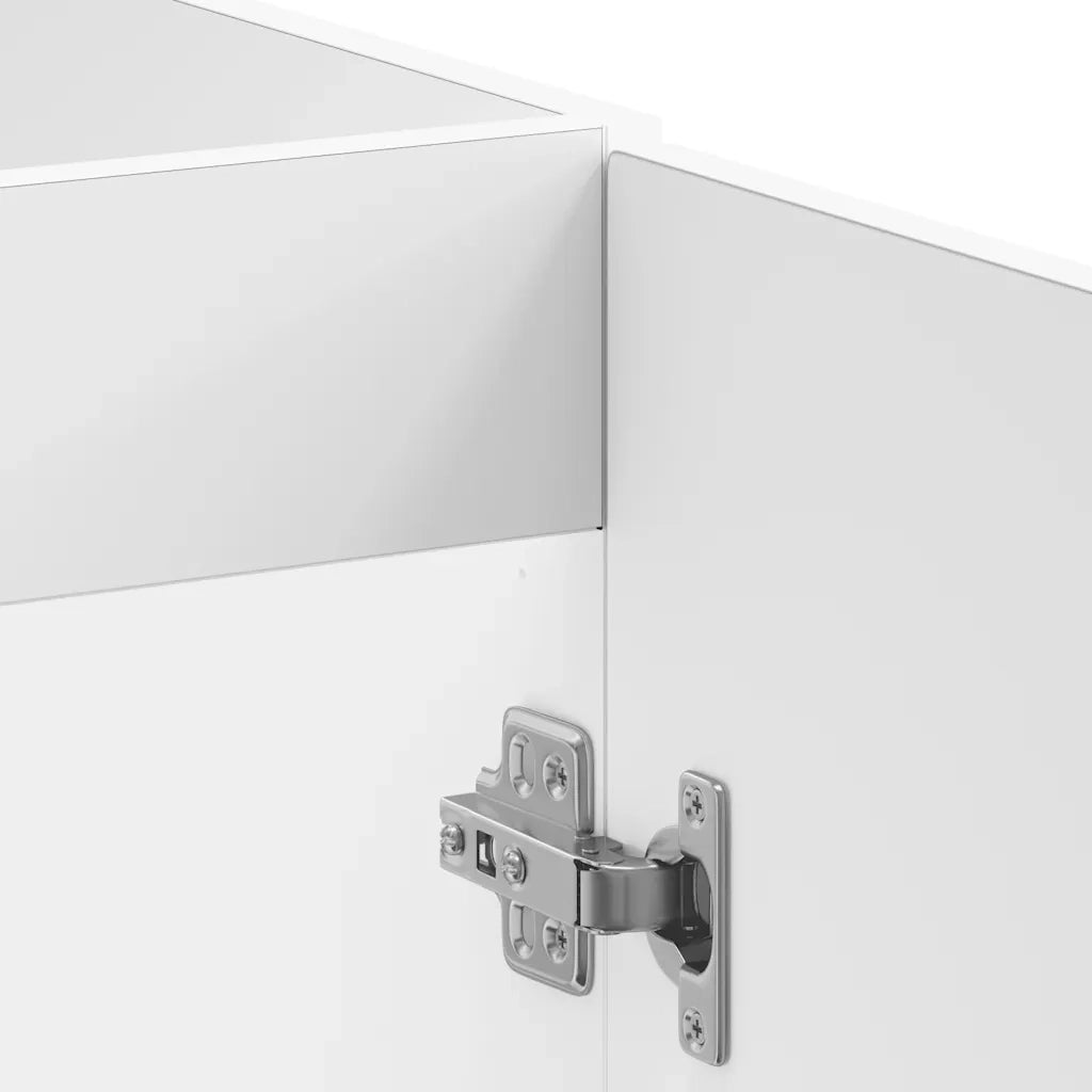 Pensile da cucina | Mobile base lavello Kalmar Bianco Lucido 80x46x81,5 cm