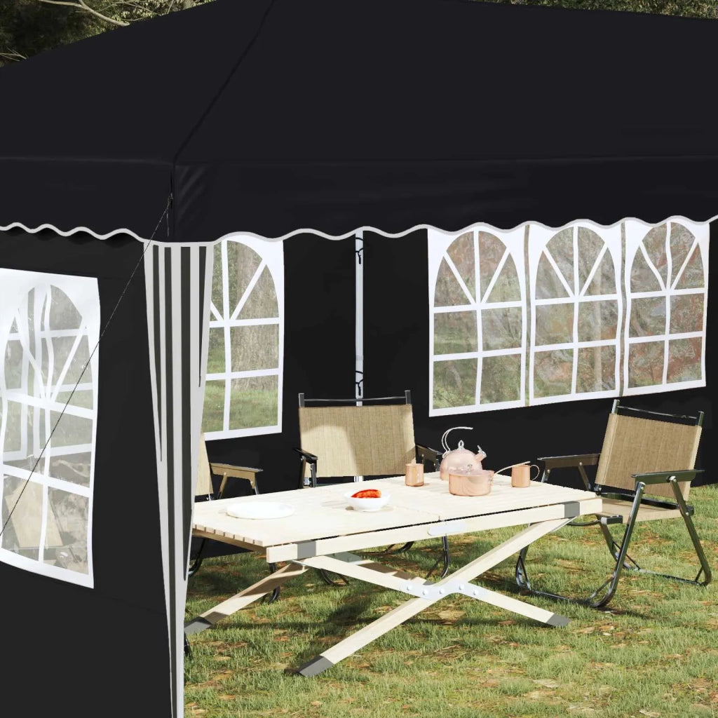Tenda per feste a pop-up 575 x 289 x 245 cm Antracite 42019792
