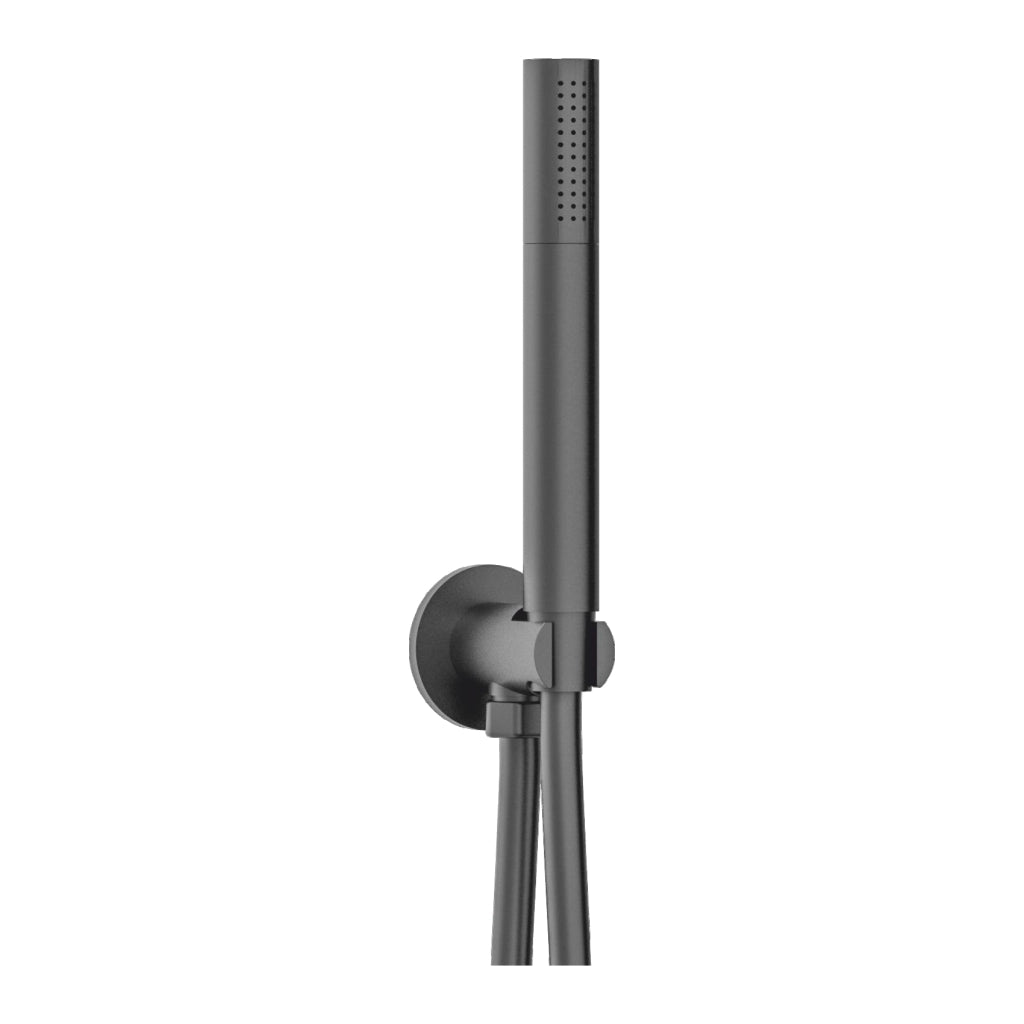 KIT DOCCETTA-SUPPORTO TONDI H18CM TOP LINE NERI