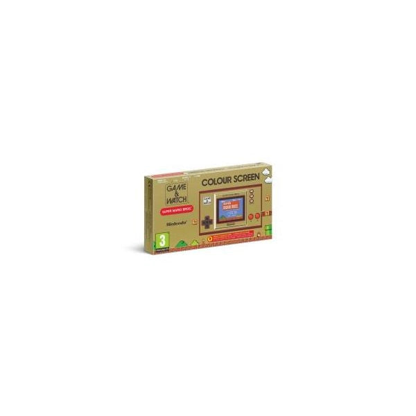 Nintendo game & watch: super mario bros console di gioco per bambini - 0045496444914