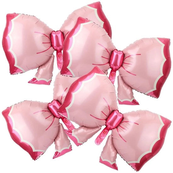 Decorazioni per Feste - Ballooni Strizzaballo in Alluminio 89 cm - 4 Pezzi - Decorazioni per Compleanni - Decorazioni per Festa di Bambino