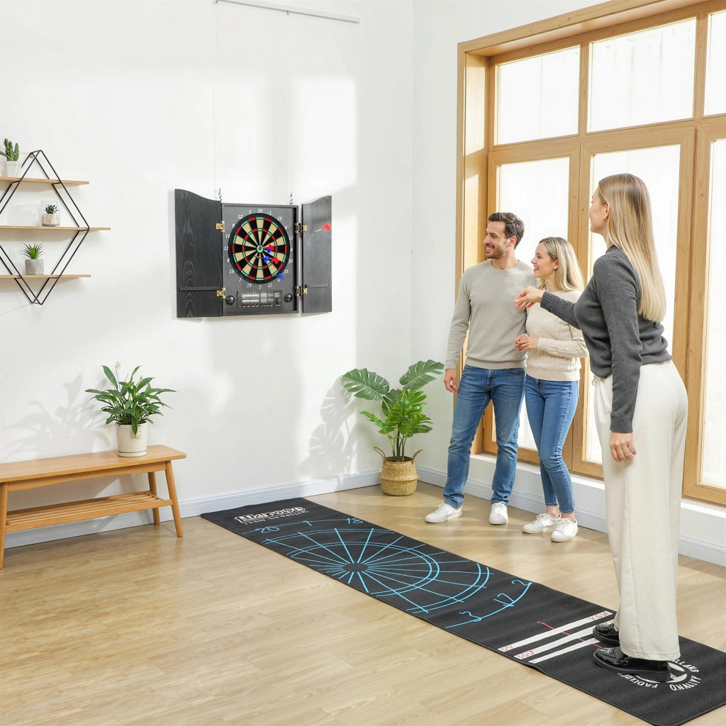 Bersaglio elettronico con dardi e punte ¨C Minimal ¨C 2 schermi LED