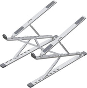 Stand per laptop pieghevole con altezza regolabile - Supporto per notebook in alluminio per lavoro da casa