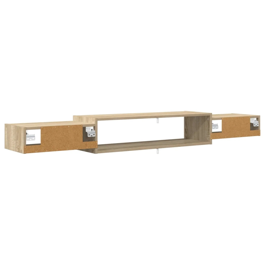 Mobile TV da Parete A parete Rovere Sonoma 180 x 28 x 21 cm 8006007