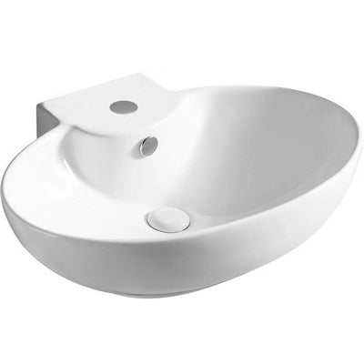 Lavabo da appoggio LA39 - Bianco