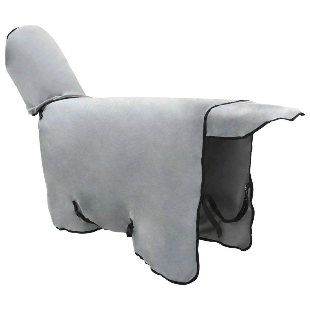 Coperta per Cavalli Grigio chiaro e rosa completo 115 cm CFW7294933