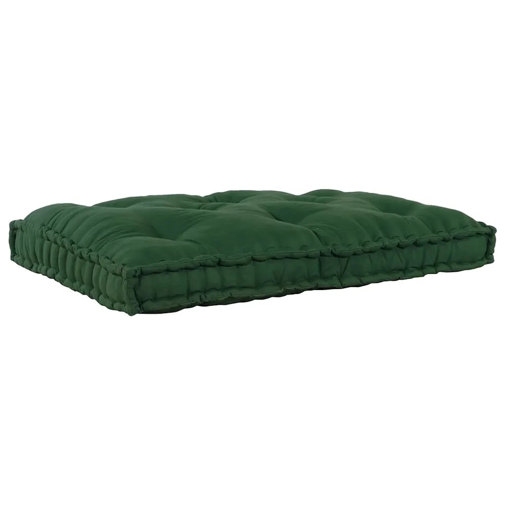 Cuscino per Divano-Cuscini per Sofa Verde 120 x 80 x 12 cm Tessuto