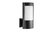 Applique esterna a parete 1 luce E27 nera IP54 SU-MA