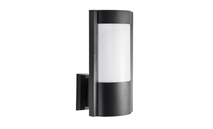 Applique esterna a parete 1 luce E27 nera IP54 SU-MA