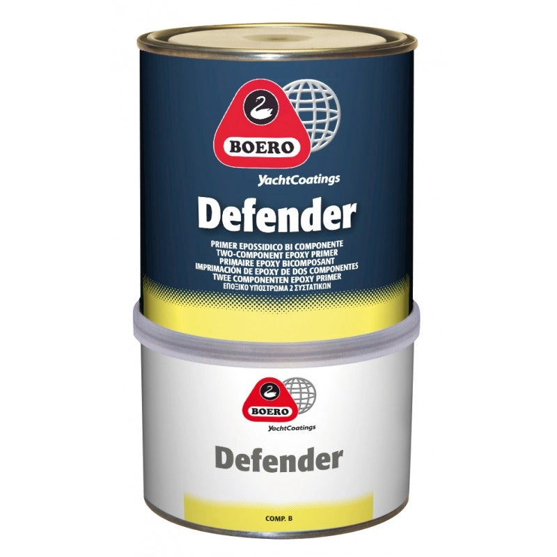 PRIMER DEFENDER BIANCO 0,75L PRIMER DEFENDER WHITE 2,50L