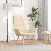 Sedia Relax Crema in Tessuto 4102645