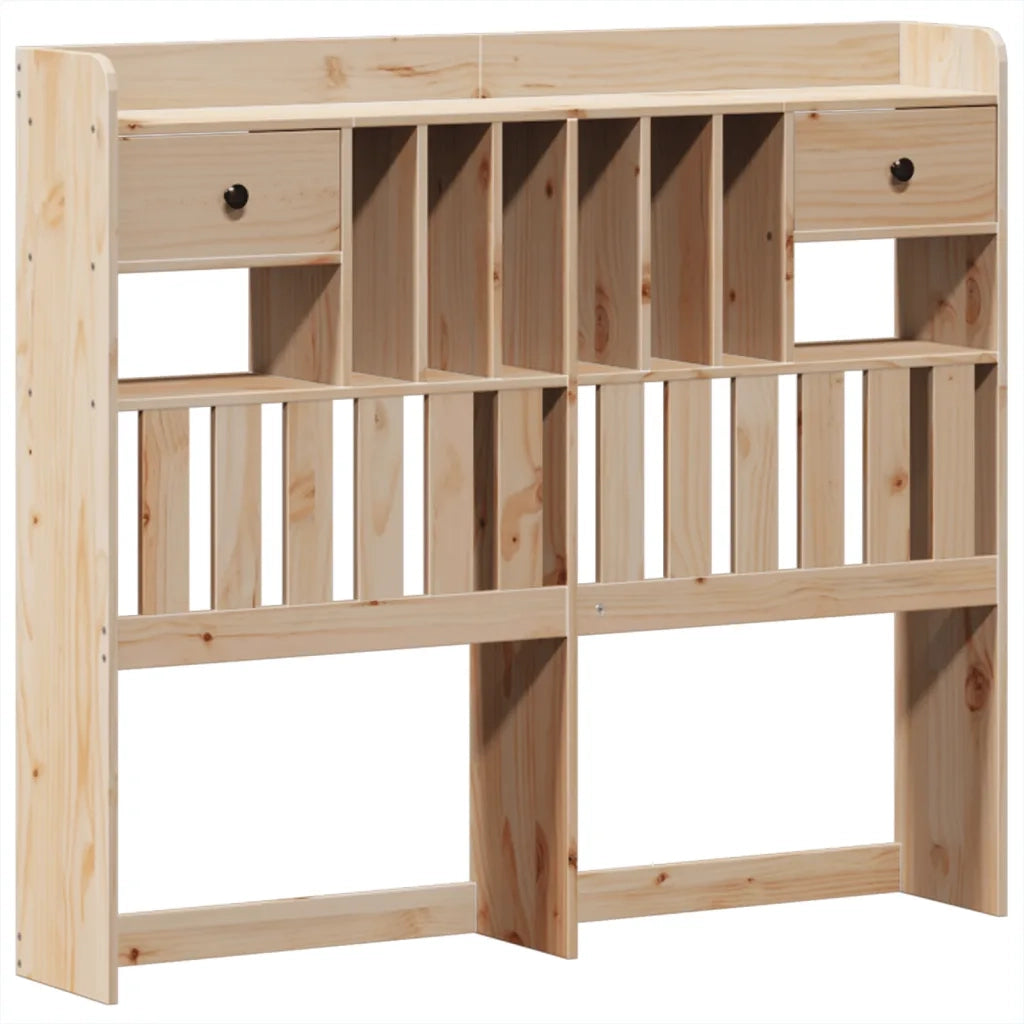 Letto senza Materasso 135x190 cm in Legno Massello di Pino 3323509