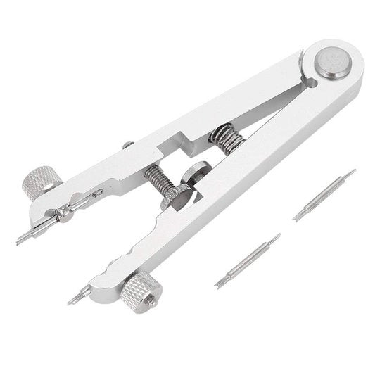 Strumento per la modifica della barra di avvolgimento orologio - Universale con forchette - Adattabile fino a 30mm - Leggero e duraturo