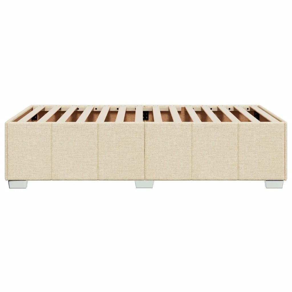 Giroletto senza Materasso Crema 90x200 cm in Tessuto 3284809