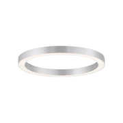 Plafoniera LED 30W 50cm grigia con telecomando Neuhaus