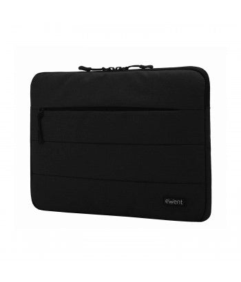 Ewent EW2520 borsa per laptop 33,8 cm (13.3") Custodia a tasca Nero