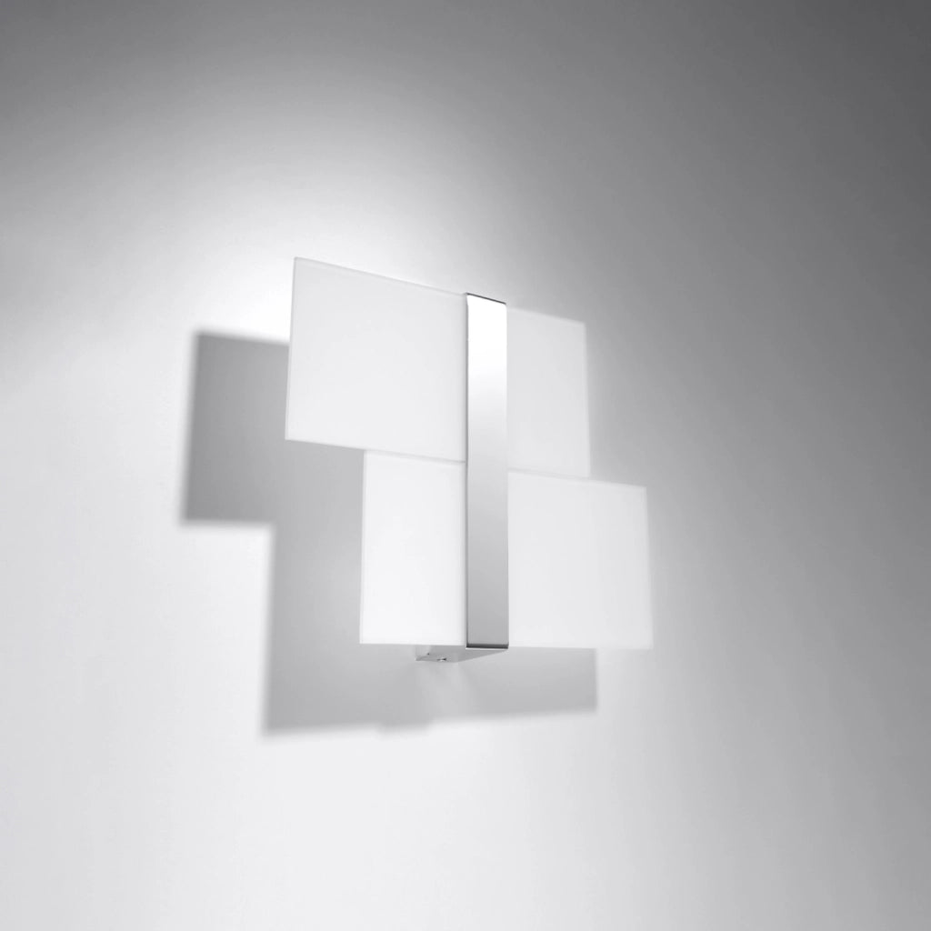 Lampada da parete MASSIMO chrom