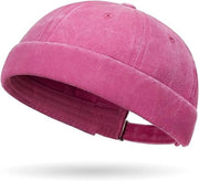 Cappelli per uomini e donne, cappelli vintage in cotone, cappelli casual unici, pettinature da baseball, cappelli a secchio