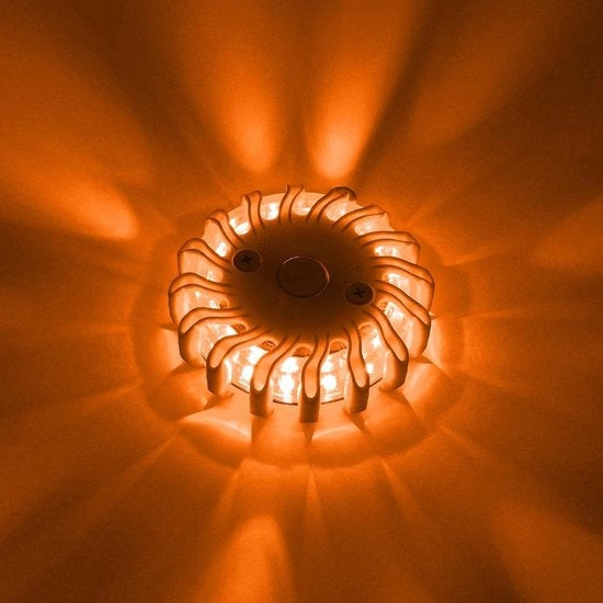 Lampada LED a LED con Batterie – 9 Posizioni – Magnetica – Impermeabile