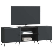 Mobile TV | Armadietto TV | Mobile Porta TV Nero 150 x 31 x 50 cm Legno ingegnerizzato