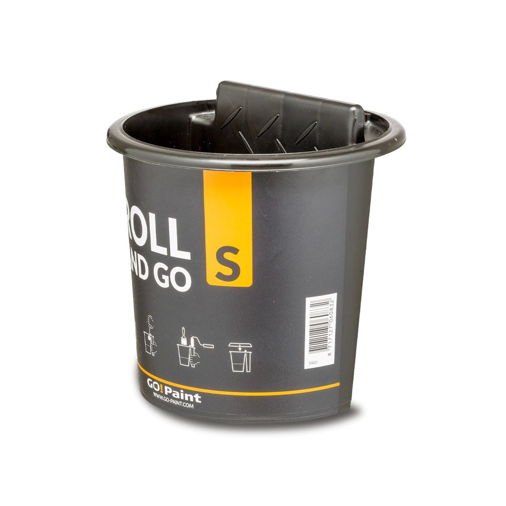 Go paint roll and go s brocca contenitore con impugnatura per smalto pittura impregnante