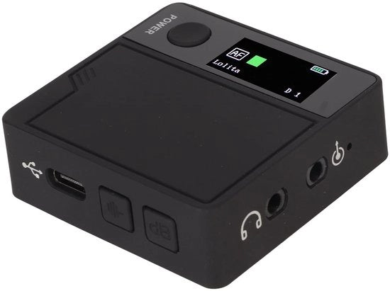 Cambiamento di Voce A9 Manuale Mini - Carta di Sincronizzazione Audio in Tempo Reale per Android e IOS - 11 Effetti di Suono - Disguisatore di Voce - Streaming in Tempo Reale e Karaoke