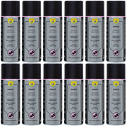 12X Grasso Milleusi Universale Spray 400 ml Ecoservice GM830 – Lubrificante Multiuso per Catene, Ingranaggi, Cuscinetti e Parti Meccaniche
