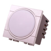 Lampada Led Luce Emergenza 2 Posti 220V 0.5W 80LM 6000K Autonomia 3 Ore Colore Grigio Compatibile Con Bticino Living Tech
