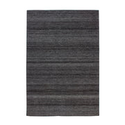 Tappeto Jacquard Phoenix in lana antracite