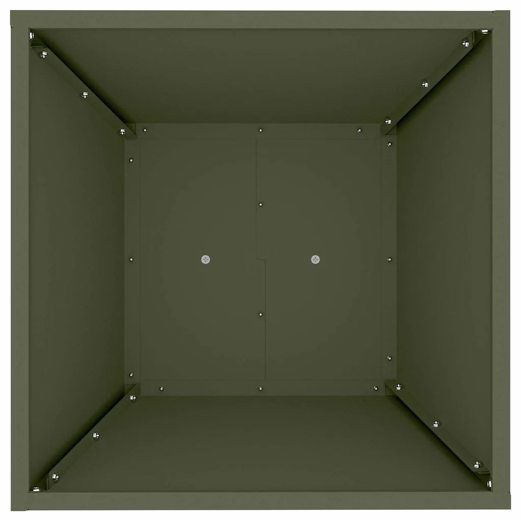 Vaso a Pilastro Oliva 40 x 40 x 100 cm 873858