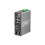 Omada 6-port gigabit industrial easy managed switc - IES206G