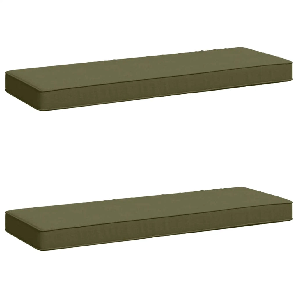 Cuscini per Panchina a 2 Pezzi VUGHT 2 pcs 100% Poliestere 950357