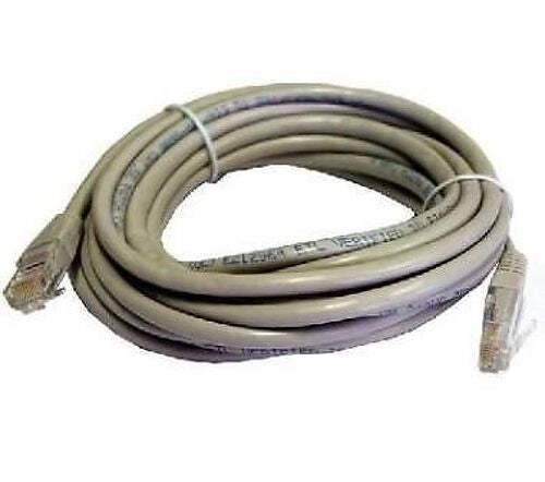 CAVO DI RETE LAN ETHERNET RJ45 5 METRI 5 M PER PC NOTEBOOK MODEM SWITCH