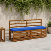 Cuscini per Panchina a 2 Pezzi VUGHT 2 pcs 100% Poliestere 950679